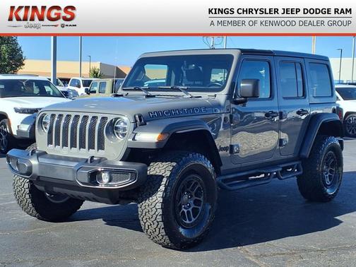 2022 Jeep Wrangler Unlimited High Tide 4x4