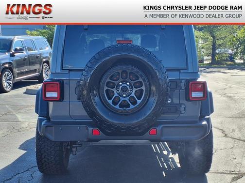 2022 Jeep Wrangler Unlimited High Tide 4x4