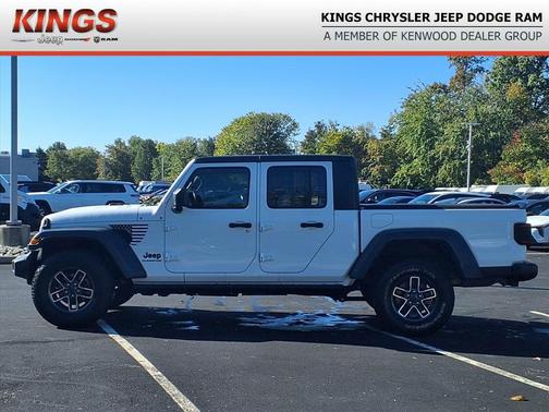 2020 Jeep Gladiator Sport S