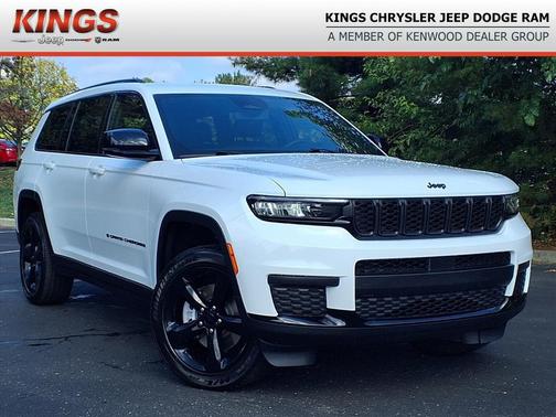 2023 Jeep Grand Cherokee L Altitude