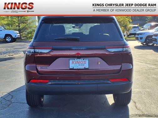 2025 Jeep Grand Cherokee Altitude