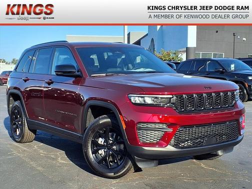 2025 Jeep Grand Cherokee Altitude