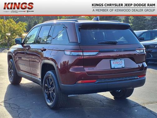 2025 Jeep Grand Cherokee Altitude