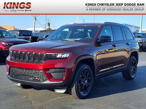 2025 Jeep Grand Cherokee Altitude