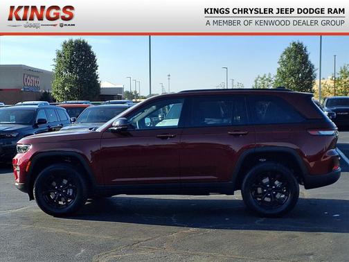 2025 Jeep Grand Cherokee Altitude