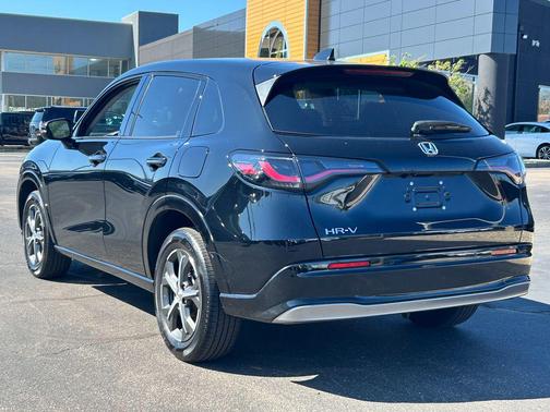Crystal Black Pearl 2024 Honda HR-V EX-L
