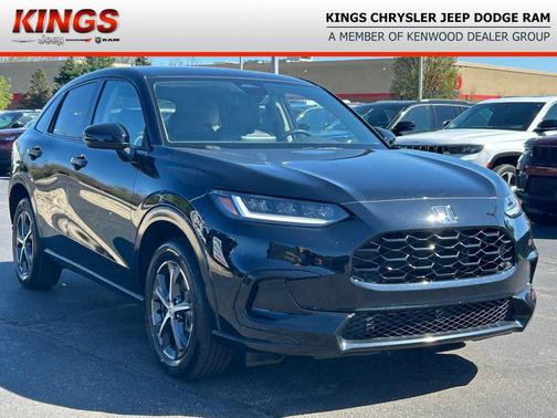 Crystal Black Pearl 2024 Honda HR-V EX-L