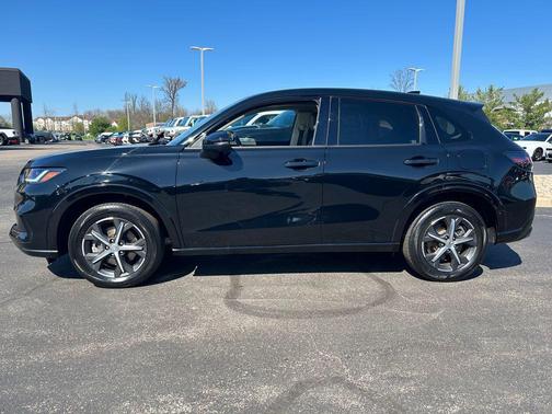 Crystal Black Pearl 2024 Honda HR-V EX-L