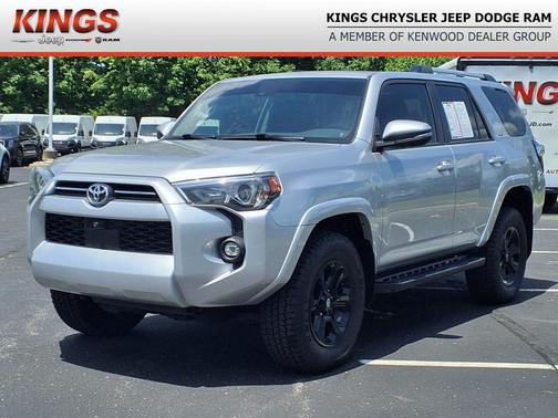 2022 Toyota 4Runner SR5 Premium