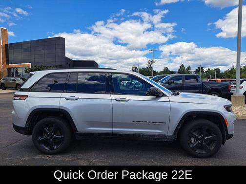 Silver Zynith 2025 Jeep Grand Cherokee Limited