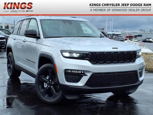 Silver Zynith 2025 Jeep Grand Cherokee Limited