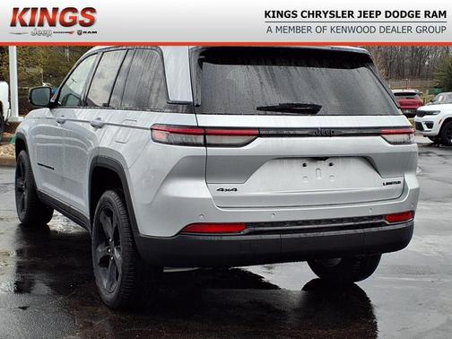 Silver Zynith 2025 Jeep Grand Cherokee Limited