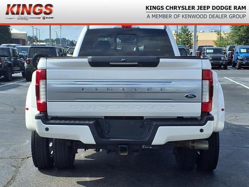 2018 Ford F-450 Limited