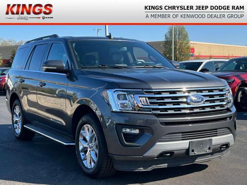 Magnetic Metallic 2021 Ford Expedition XLT