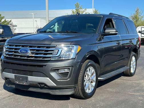 Magnetic Metallic 2021 Ford Expedition XLT