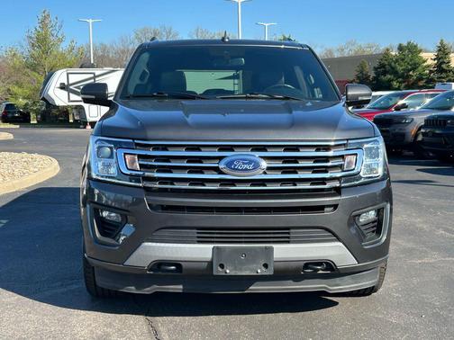 Magnetic Metallic 2021 Ford Expedition XLT