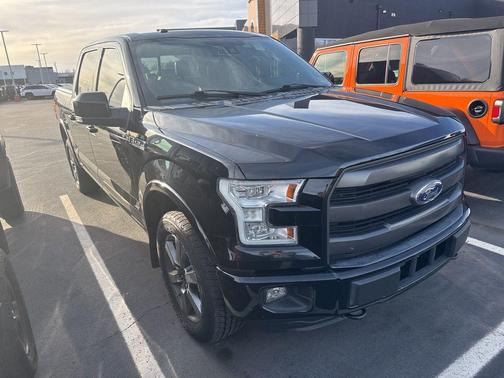 2016 Ford F-150 Lariat
