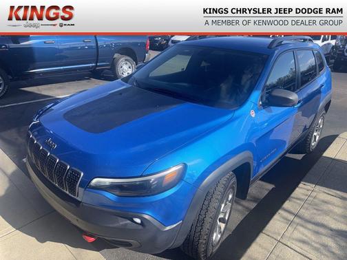 2019 Jeep Cherokee Trailhawk