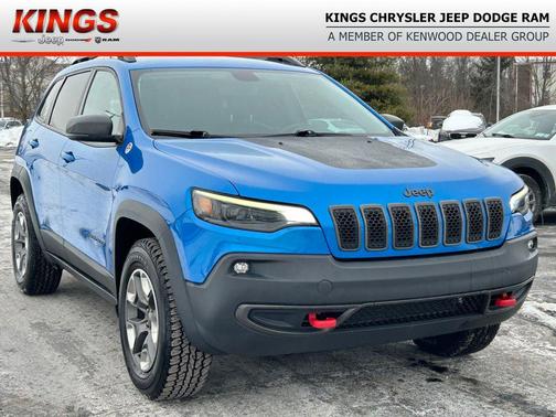 2019 Jeep Cherokee Trailhawk