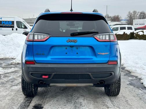 2019 Jeep Cherokee Trailhawk