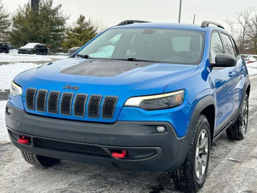 2019 Jeep Cherokee Trailhawk