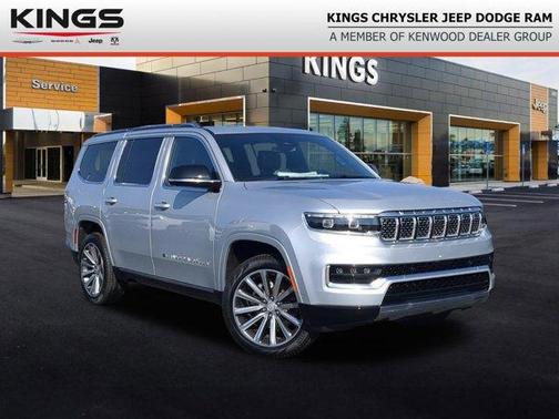 Silver Zynith 2024 Jeep Grand Wagoneer 4x4