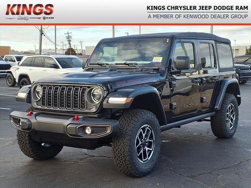 2026 Jeep Wrangler Rubicon