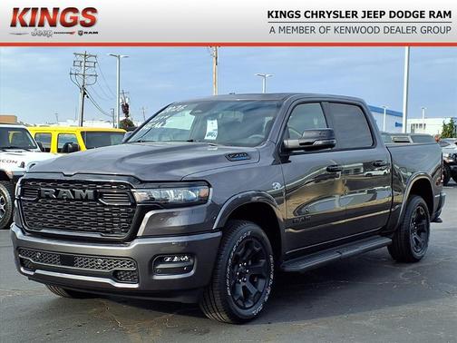 2026 RAM 1500 Big Horn/Lone Star