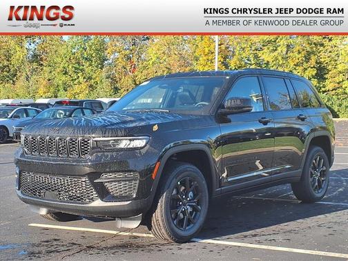 2025 Jeep Grand Cherokee Altitude