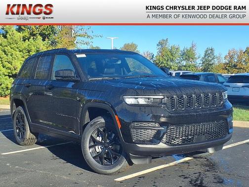 2025 Jeep Grand Cherokee Altitude