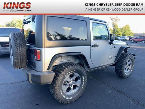 2018 Jeep Wrangler JK Sahara