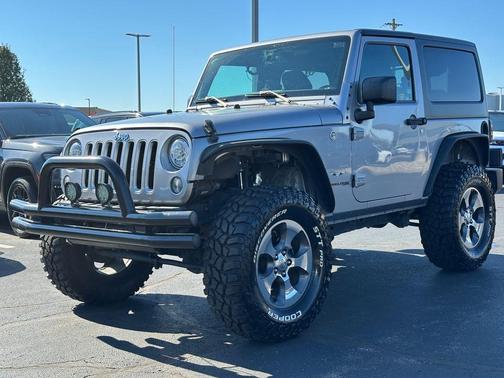2018 Jeep Wrangler JK Sahara