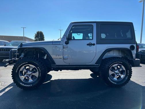 2018 Jeep Wrangler JK Sahara