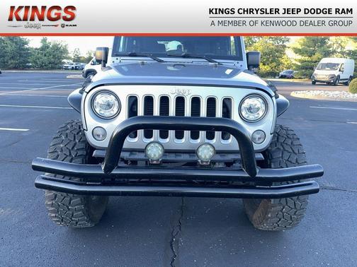 2018 Jeep Wrangler JK Sahara