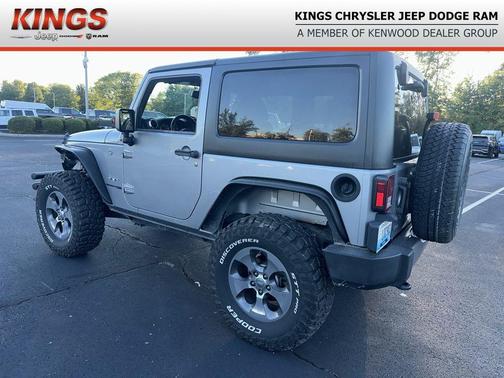 2018 Jeep Wrangler JK Sahara