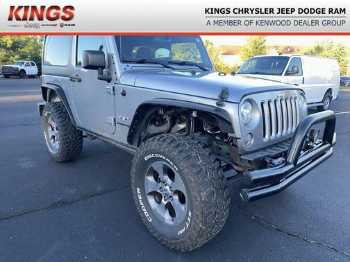 2018 Jeep Wrangler JK Sahara