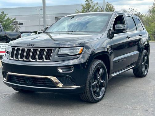2016 Jeep Grand Cherokee High Altitude
