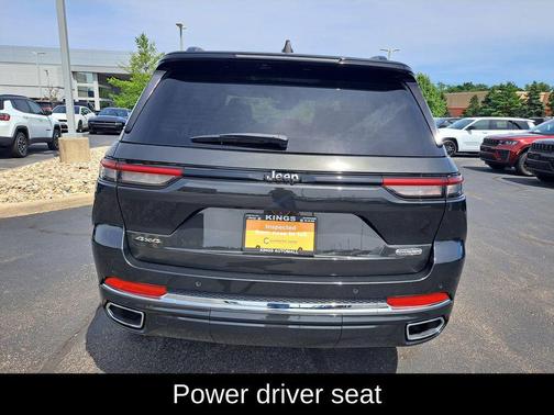 Rocky Mountain Pearlcoat 2023 Jeep Grand Cherokee Overland