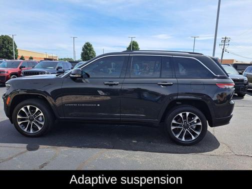 Rocky Mountain Pearlcoat 2023 Jeep Grand Cherokee Overland