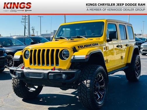 2020 Jeep Wrangler Unlimited Rubicon