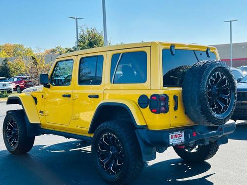 2020 Jeep Wrangler Unlimited Rubicon
