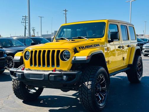 2020 Jeep Wrangler Unlimited Rubicon