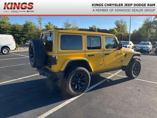 2020 Jeep Wrangler Unlimited Rubicon