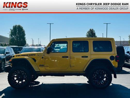 2020 Jeep Wrangler Unlimited Rubicon