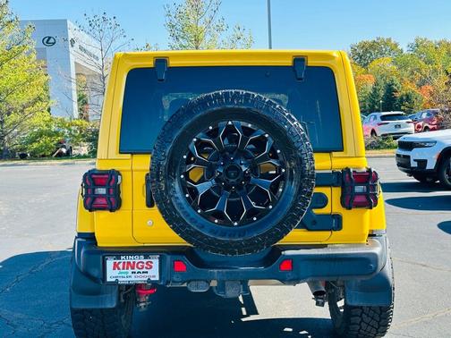 2020 Jeep Wrangler Unlimited Rubicon