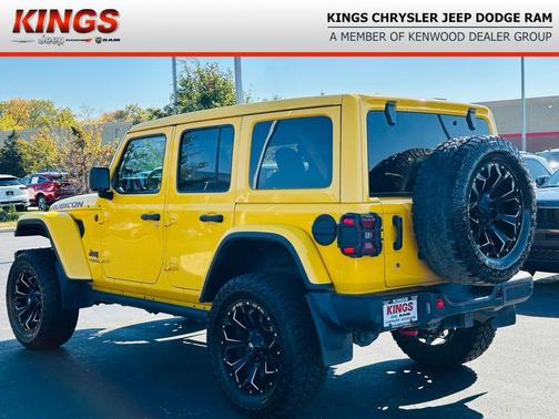 2020 Jeep Wrangler Unlimited Rubicon