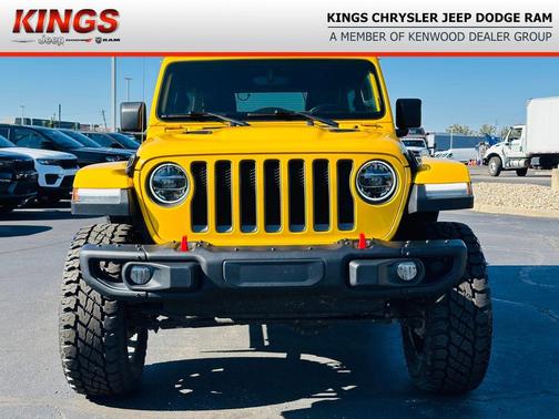 2020 Jeep Wrangler Unlimited Rubicon