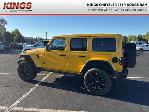 2020 Jeep Wrangler Unlimited Rubicon