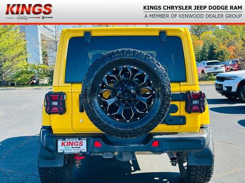 2020 Jeep Wrangler Unlimited Rubicon