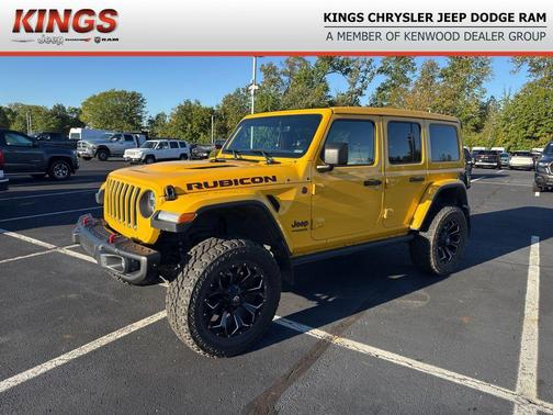 2020 Jeep Wrangler Unlimited Rubicon